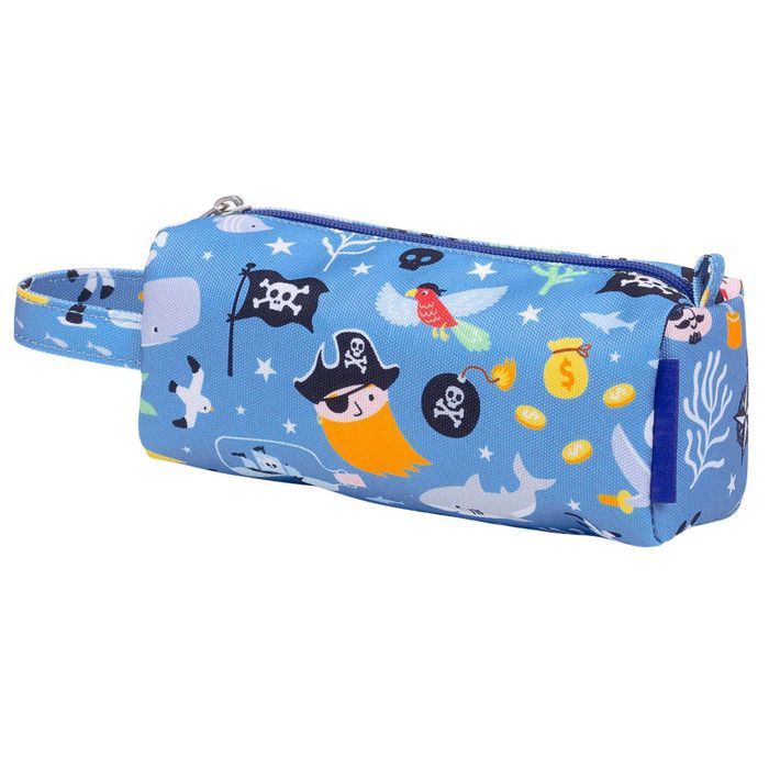 Little Lovely Company | Estuche para lápices infantil para la escuela y el ocio, azul - Talla única