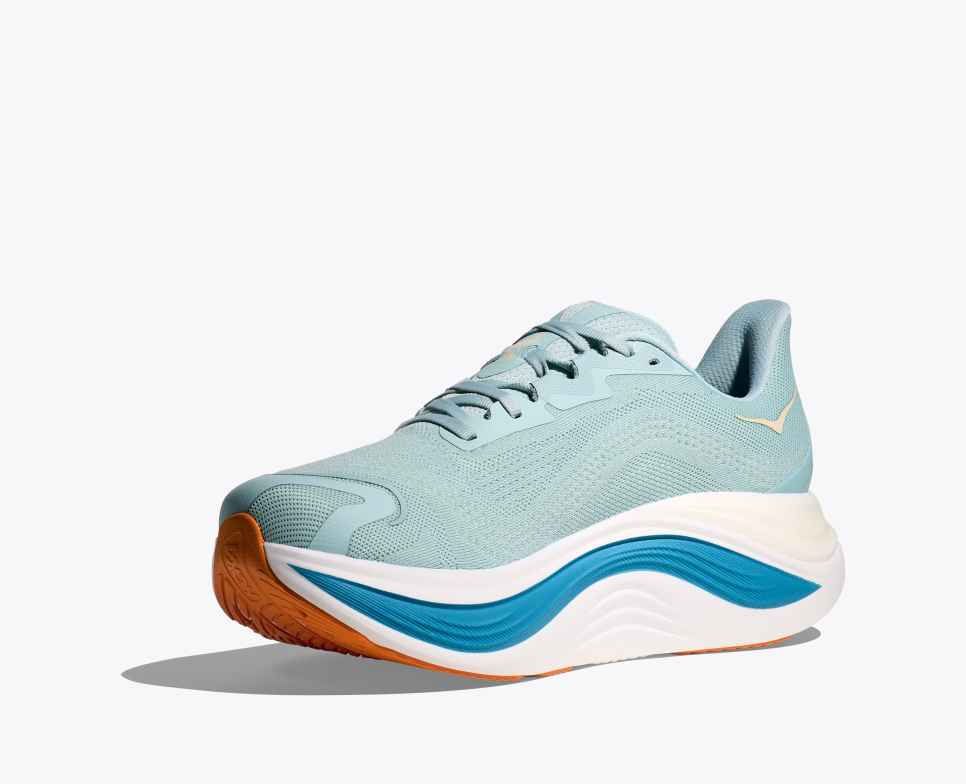 HOKA Skyward X Clear Sea / Azul Alpino