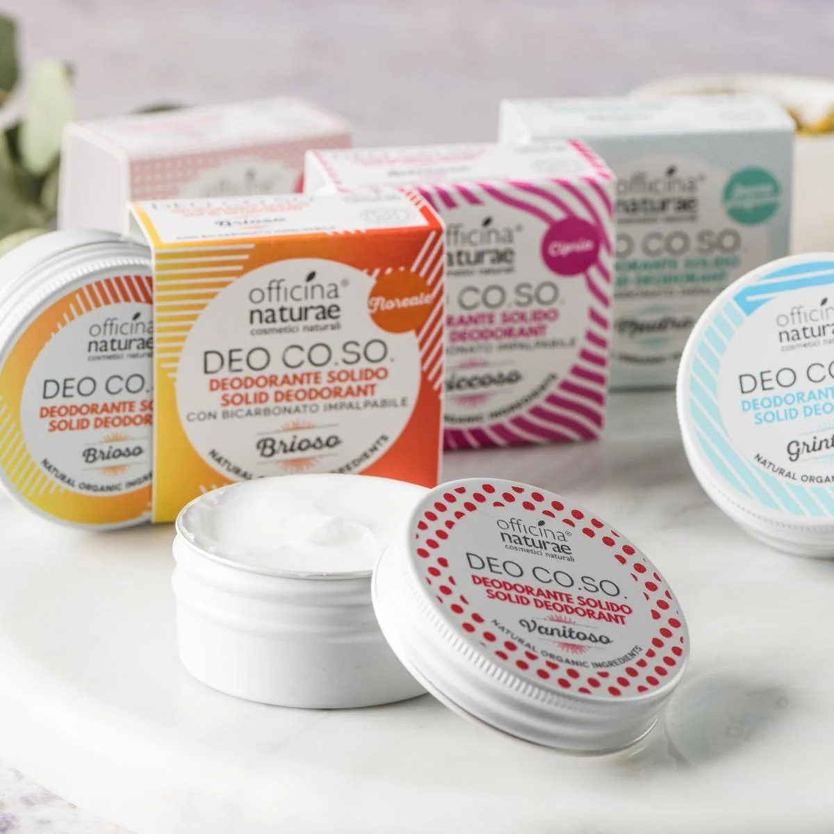 CO.SO. Cosmetici Solidi DEODORANTE SOLIDO 