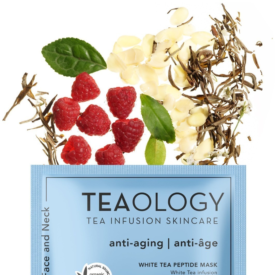 Teaology maska za lice s peptidima bijelog čaja – 21 ml