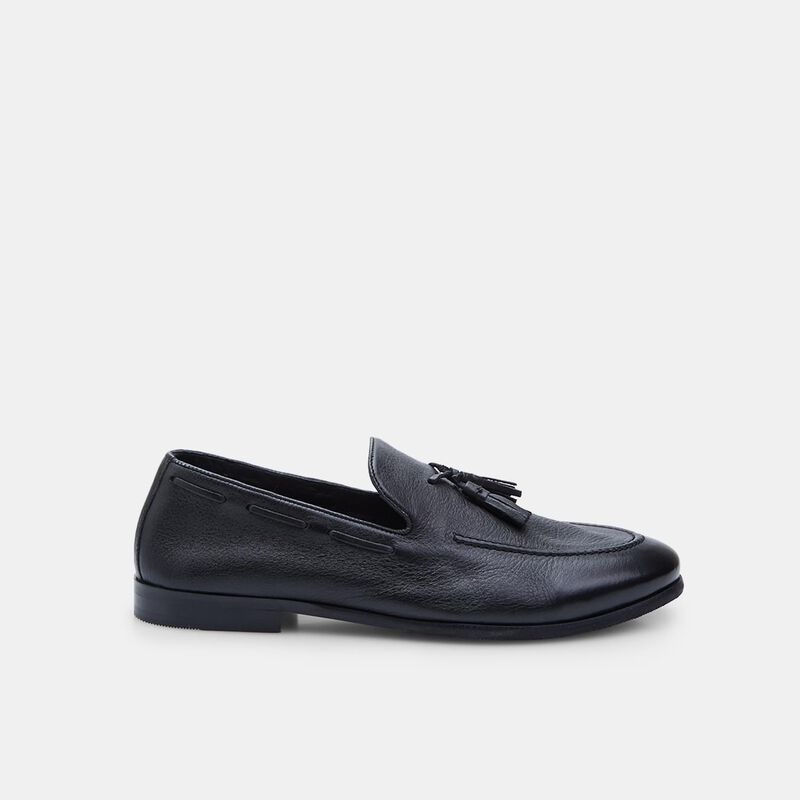BATA Eleganckie skórzane mokasyny męskie