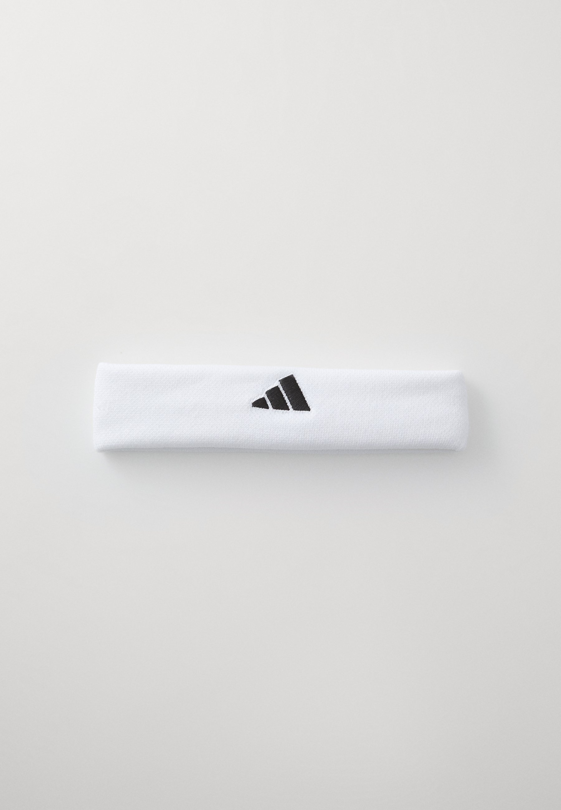 adidas Performance TENNIS HOOFDBAND UNISEX - Zweetband - wit/zwart