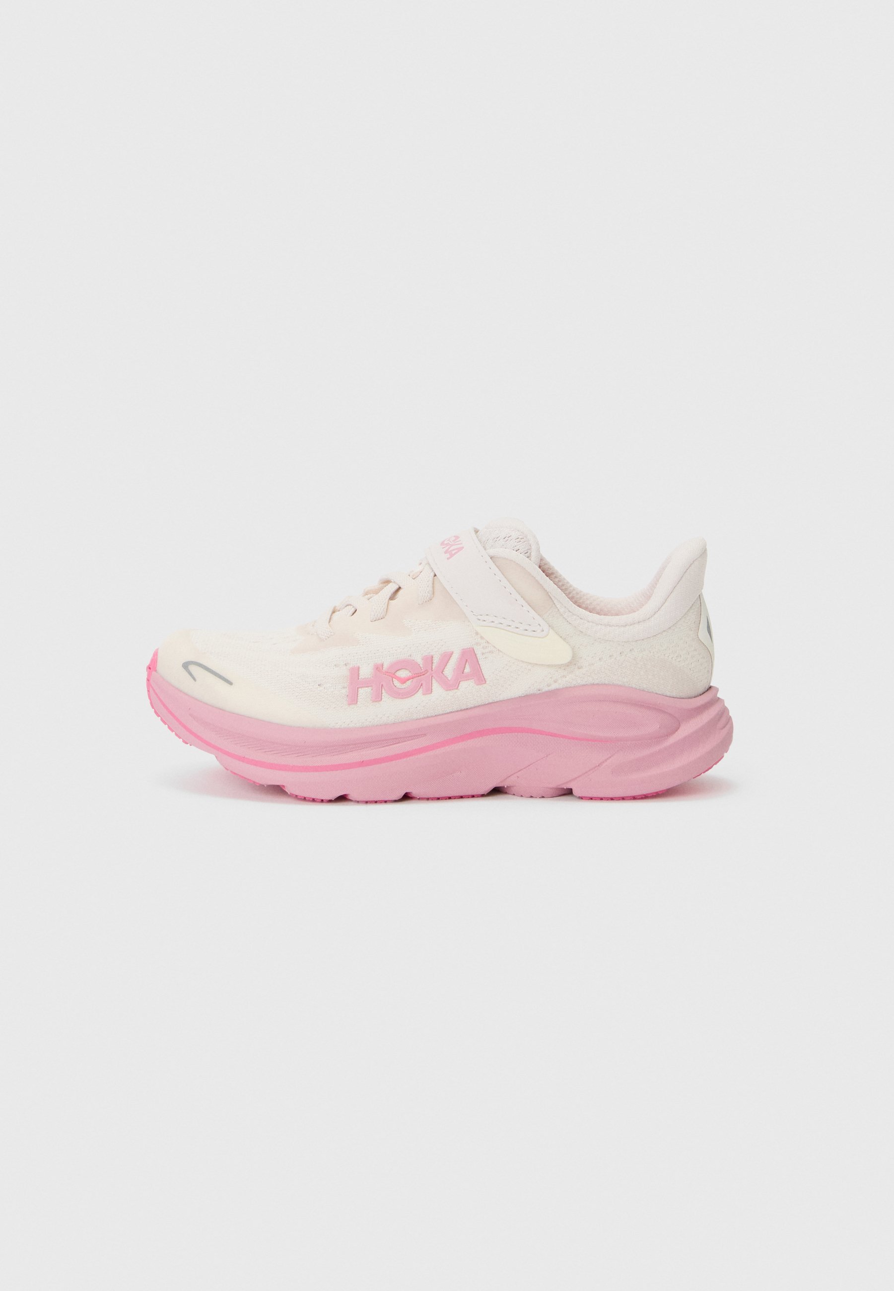 HOKA CLIFTON 10 UNISEX - Trainingsschuh - Rosencreme/getrocknete Rose