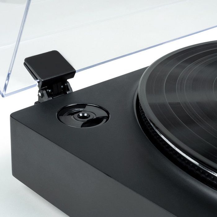 Tocadiscos Audio-Technica AT3600L - Automático - Negro - 33/45 RPM