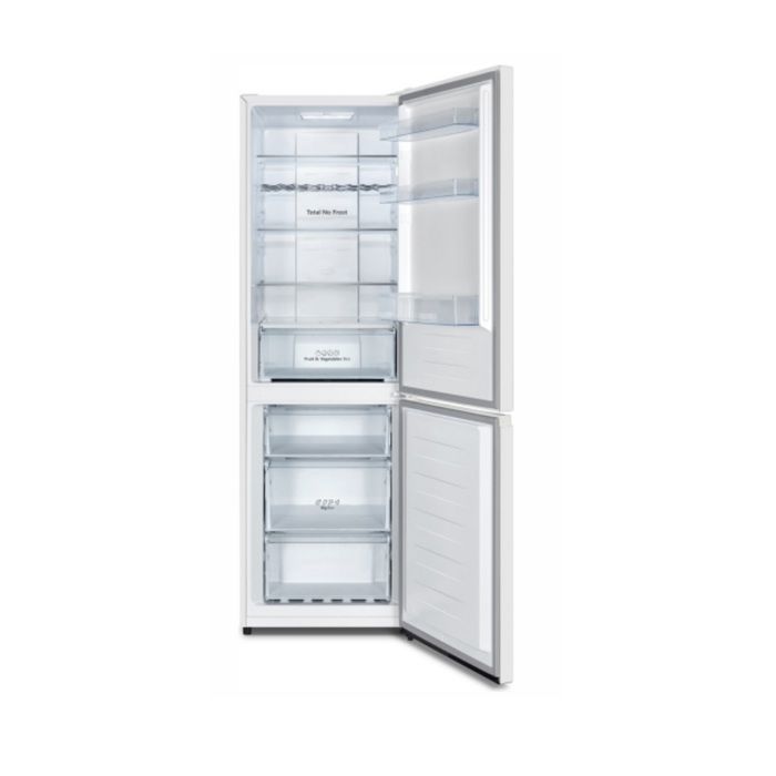 Refrigerador combinado - HISENSE - FCN300AWE1 - 304 L (207/97) - No Frost Multi Air Flow - 38 dB, classe energética E