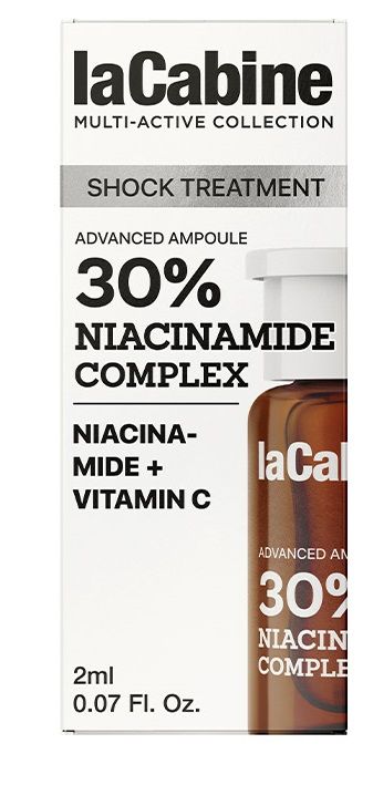 Advanced Ampolla 30% niacinamīda komplekss ar C vitamīnu Serumi
