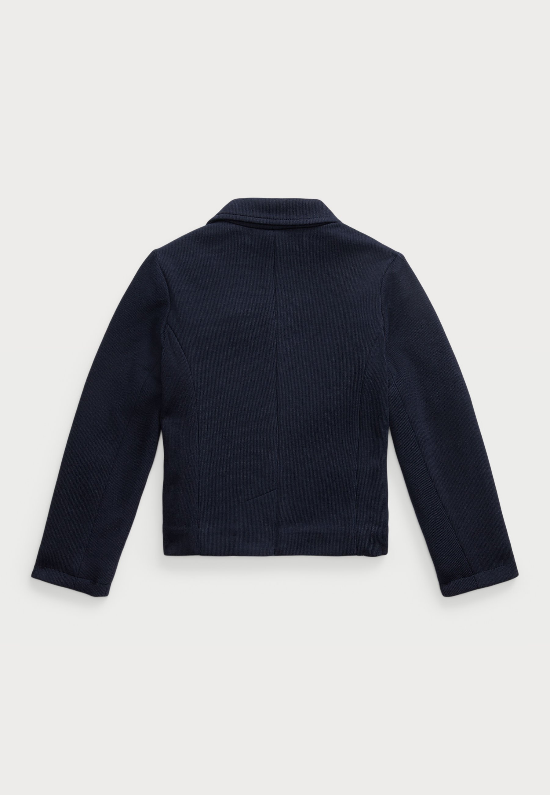 Polo Ralph Lauren LOGO DOUBLE KNIT BLAZER - Marynarka - granatowa