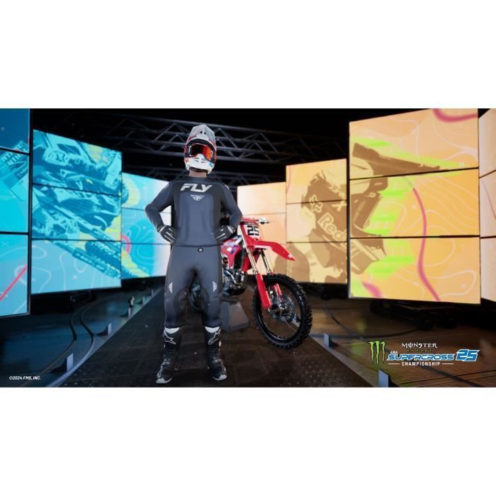 Monster Energy Supercross 25 - Xbox Series