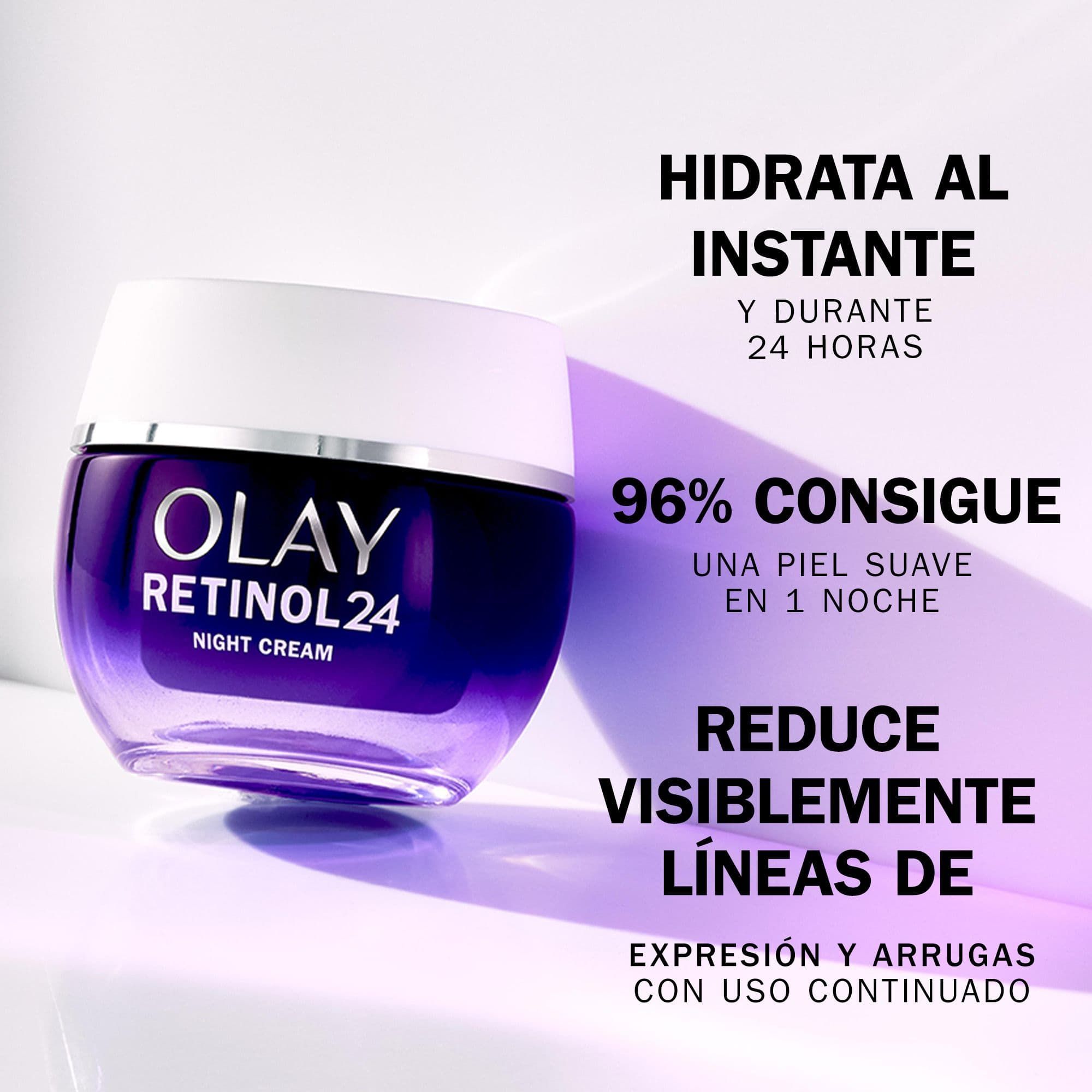 Retinol 24 noćna hidratantna krema Kozmetika za lice