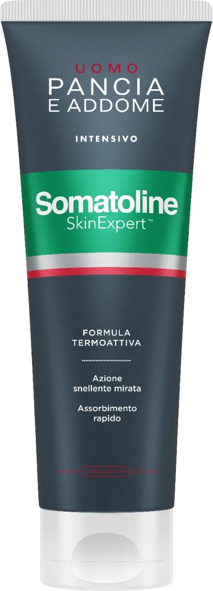 SOMATOLINE Somatoline Men 7 Nights 250 ml Liekninamasis pilvas ir skrandis