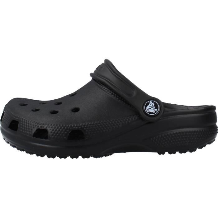 Kinderklomp - Crocs - CLASSIC - Zwart - EVA-bovenwerk - Non-marking zolen