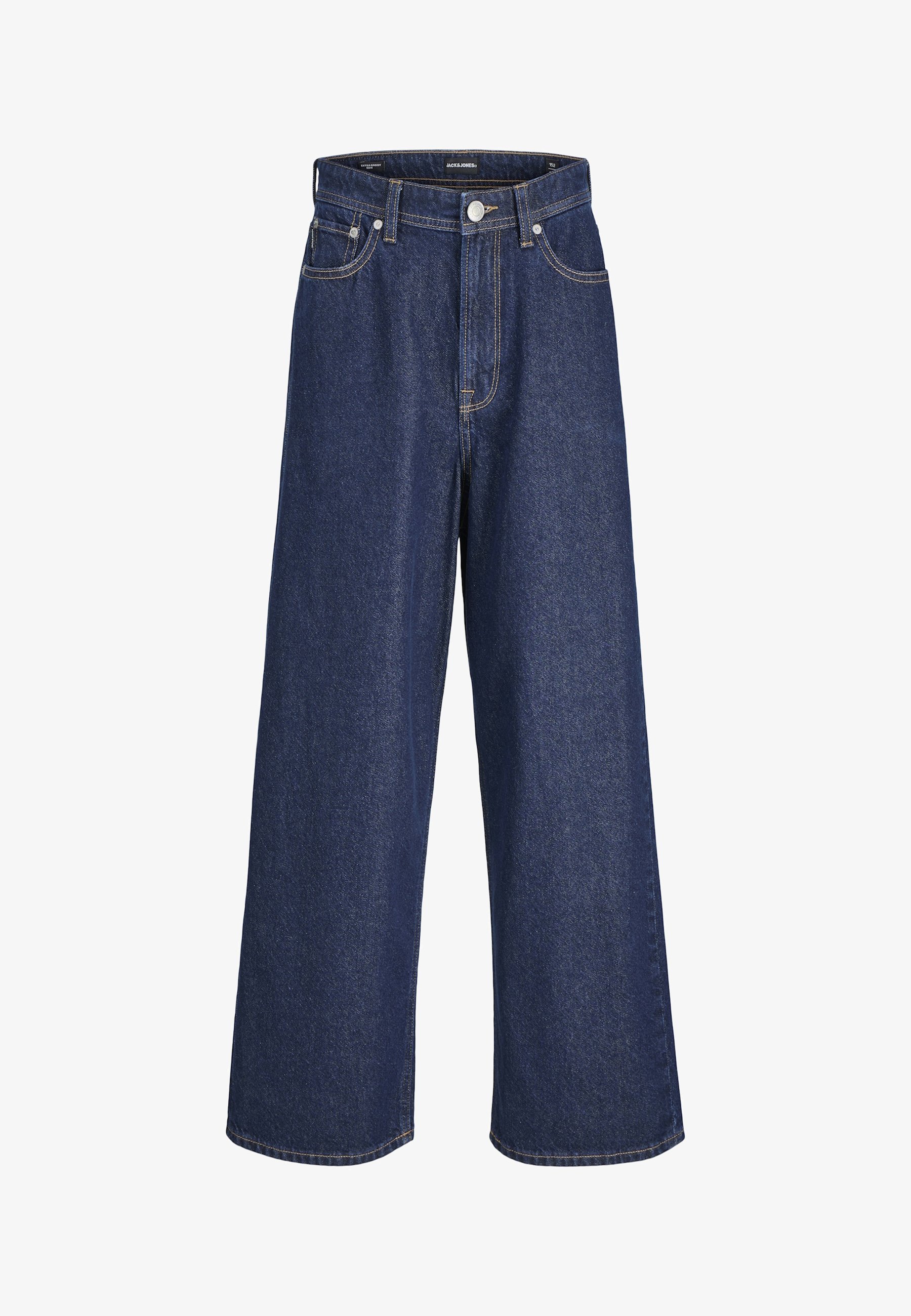 Jack & Jones IRON - Relaxed fit jeans - blauw