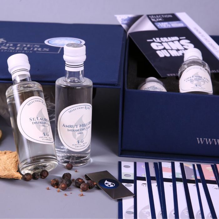 The Great Gins of the World Gift Set – 12 x 40ml