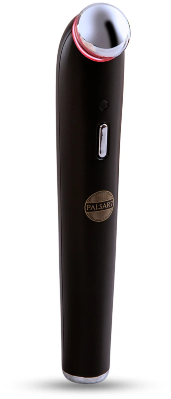 Conjunto exclusivo PALSAR7: Máscara LED profissional e ferro galvânico a um ótimo preço (Branco/Dourado).