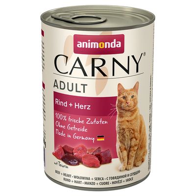 Animonda Carny Pacote Econômico para Adultos 12 x 400g