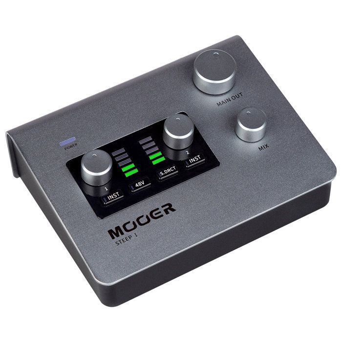 Mooer Steep I geluidskaart