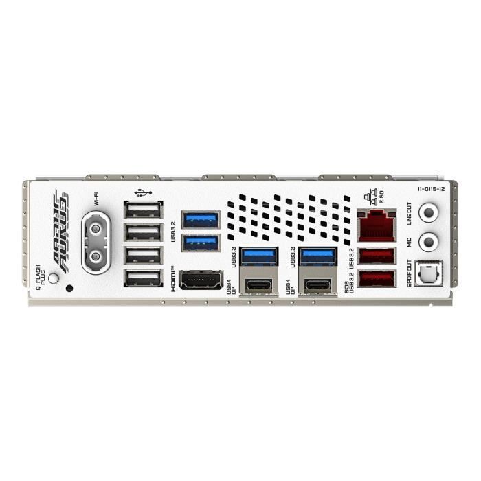 Moederbord - GIGABYTE - X870 A ELITE WF7 ICE