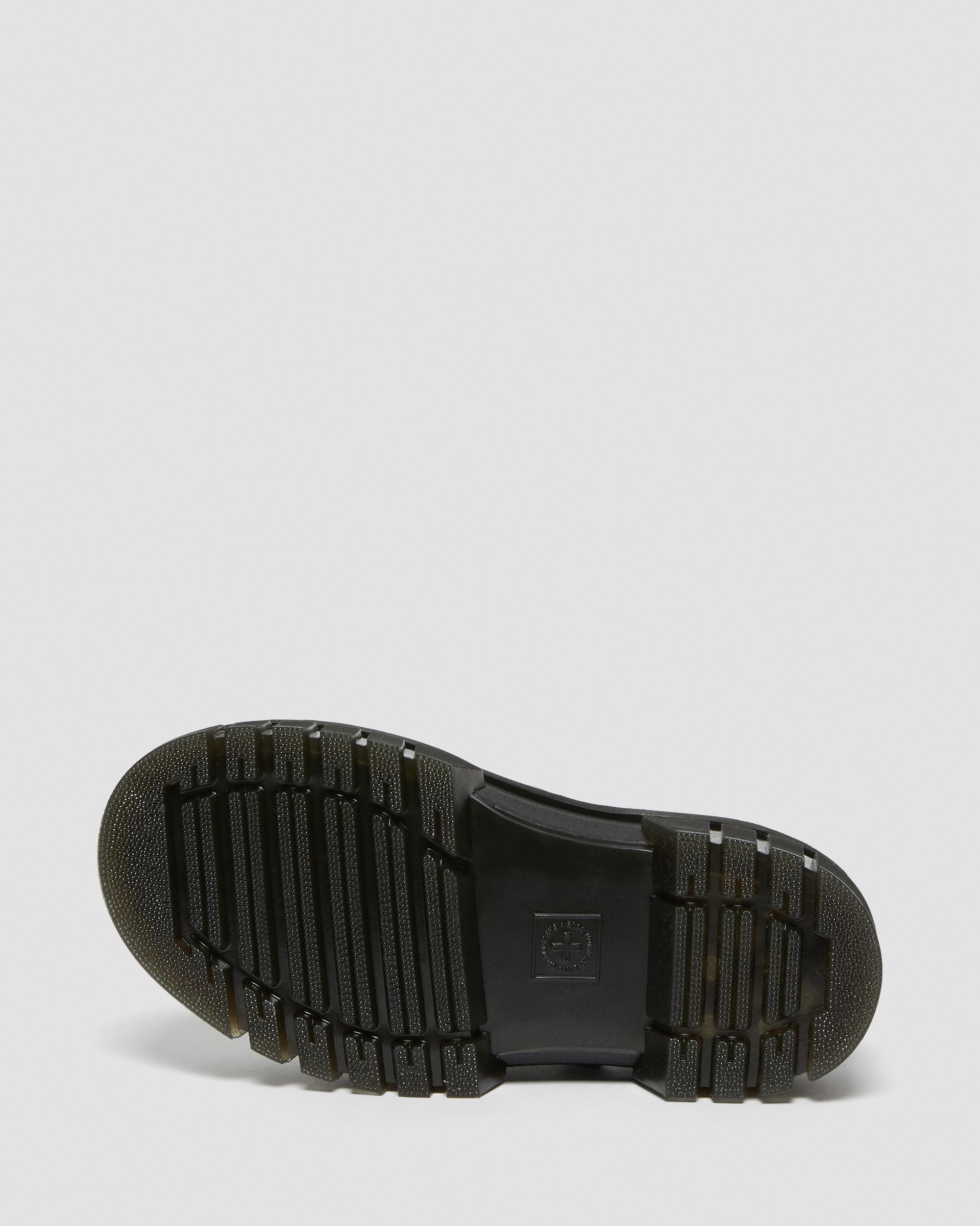 Ricki Nappa Lux Leder Plateausandalen mit 3 Riemen