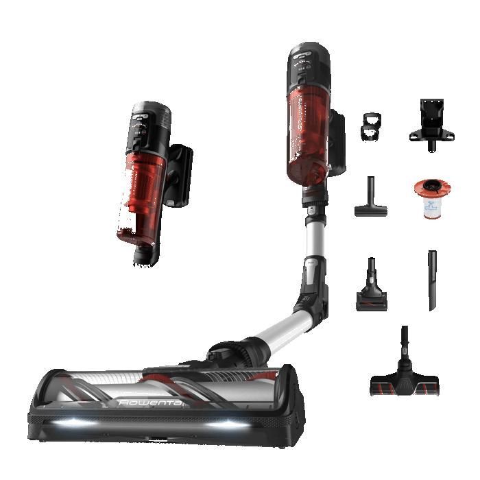 Rowenta X-Force Flex 13.60 Aspirateur balai sans fil, 150 AW, 60 min RH9A93WO