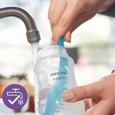 Sada 4 fliaš Philips Avent Natural Response, 1 kus.