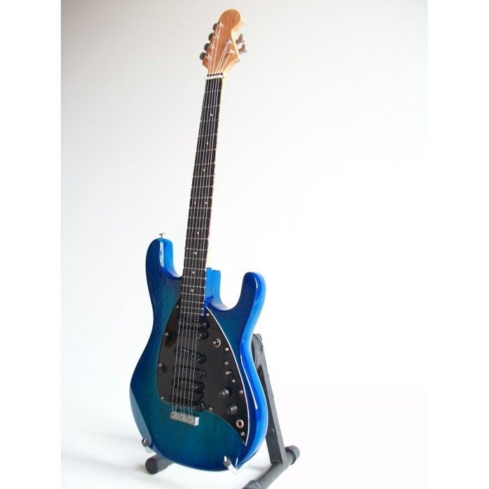 Steve Morse's Music Man miniature guitar from Deep Purple