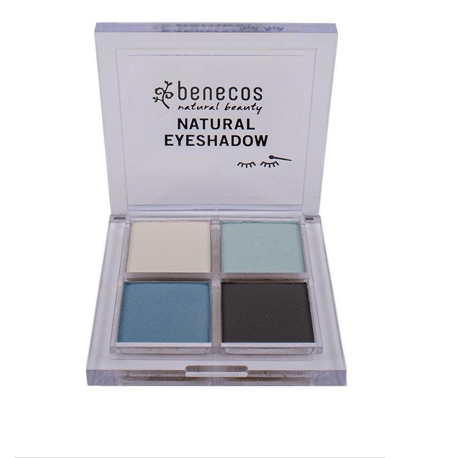 Benecos Ombretto Naturale Quattro - 4,8 g