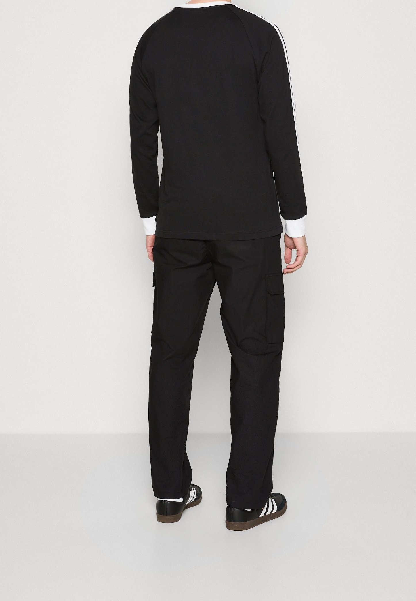 Maglia a maniche lunghe Adidas Originals - nera