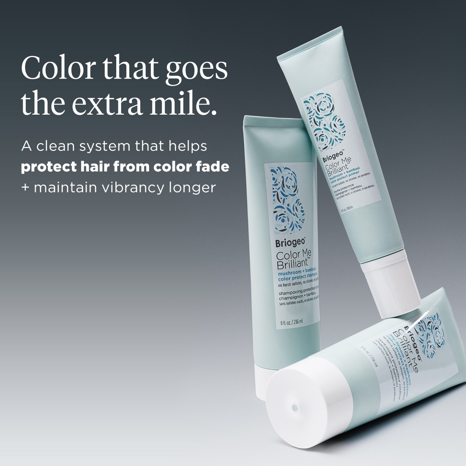 Briogeo tonik za kosu Color Me Brilliant™ Primer za zaštitu boje od gljiva i bambusa - 100 ml
