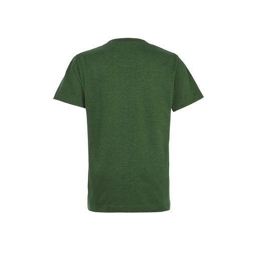 Camiseta De Manga Corta De Niño Cuello Redondo Acanalado Milo