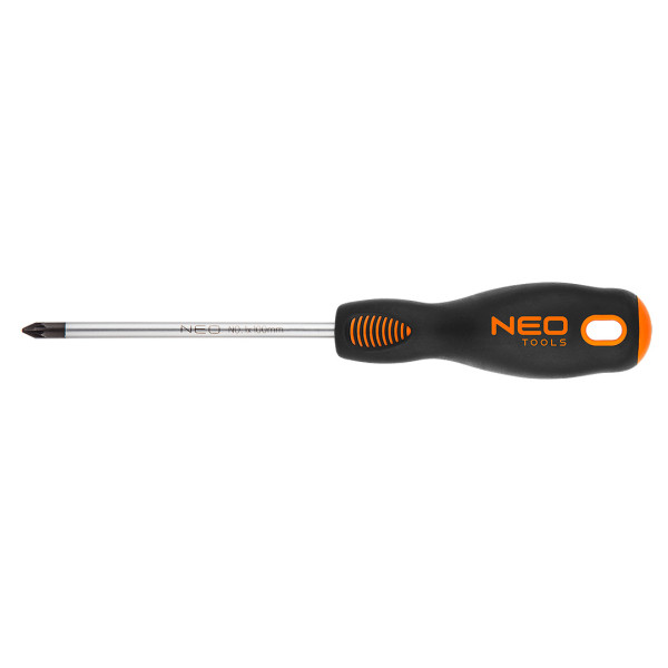 Wkrętak krzyżowy PZ1 x 100 mm, S2 NEO 04-032