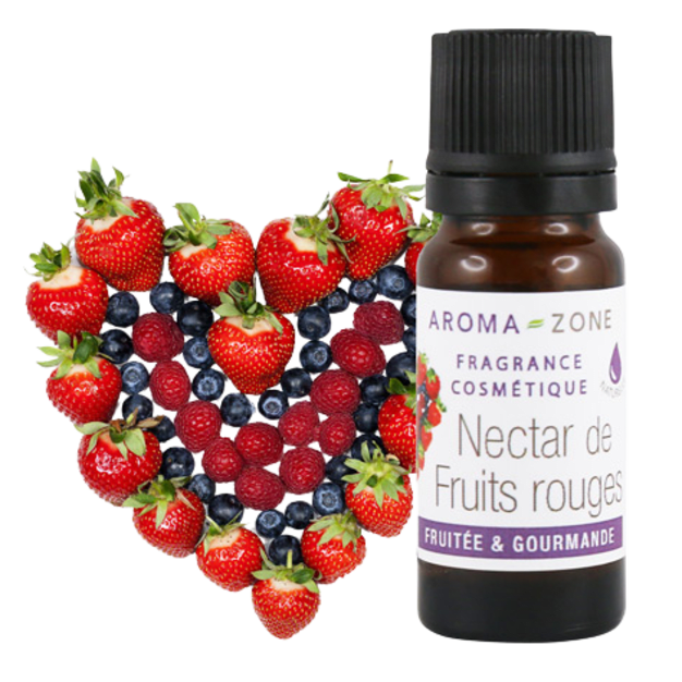 Fragrance naturelle Nectar de Fruits rouges 10ml