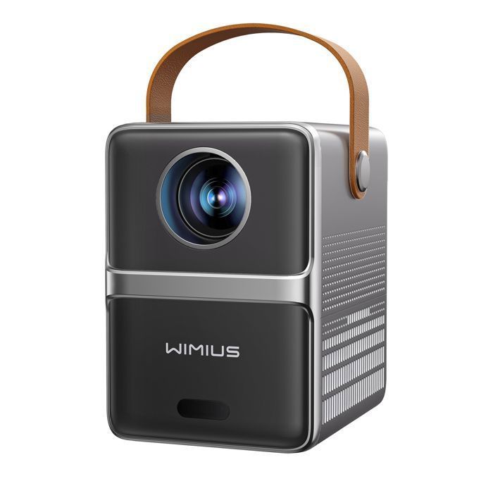 Mini Projector - WIMIUS - 1080p - 8000 Lumens - 5G WiFi - Bluetooth 5.2