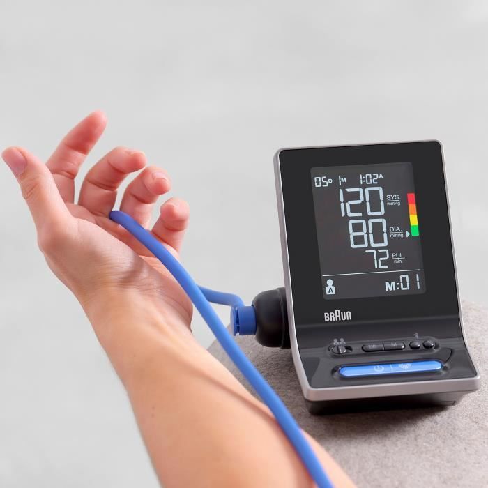 Misuratore di pressione sanguigna intelligente Braun ExactFit™ 5 Connect - BUA6350EU