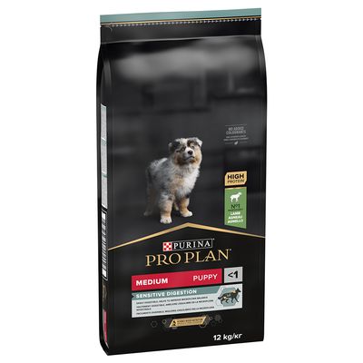PURINA PRO PLAN Cucciolo di taglia media Agnello e Riso Digestione sensibile