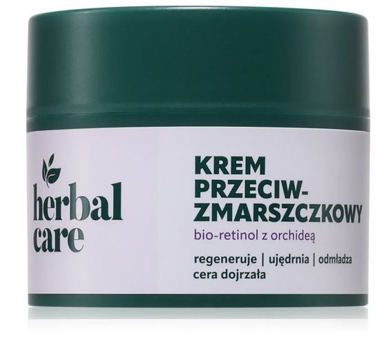 Herbal Care sejas krēms pret grumbām Pretgrumbu un novecošanās aizkavēšanas krēmi