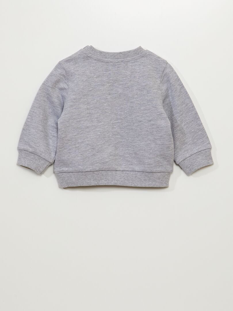 'Super Mario Bros' 'The Movie' Sweatshirt - GRIJS