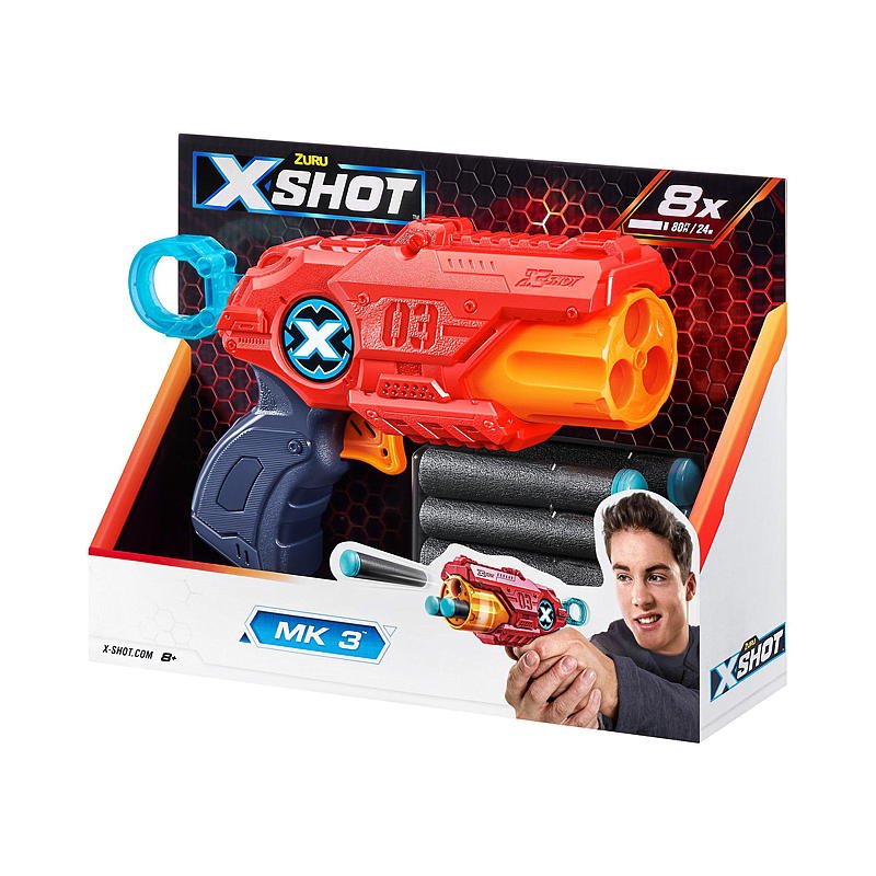X-Shot Launcher Excel MK, X-shot