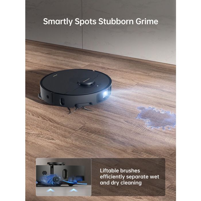 Dreame X40 ultra complete Nior - Aspirateur Robot Laveur - avec Base Autonettoyante, 12kPa - 80-90 % neuf, B2