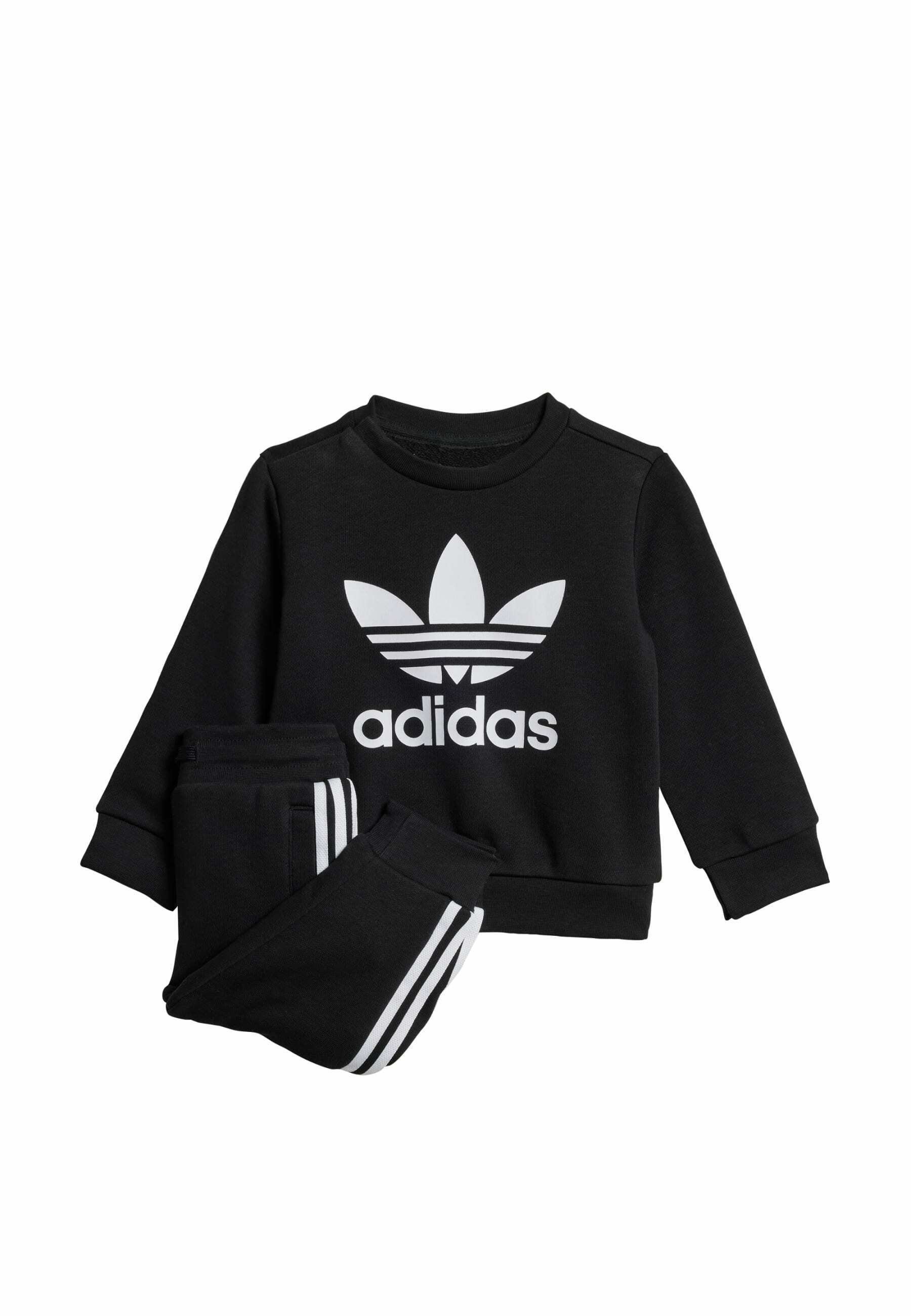 adidas Originals CREW KIDS - Sweat-shirt - noir