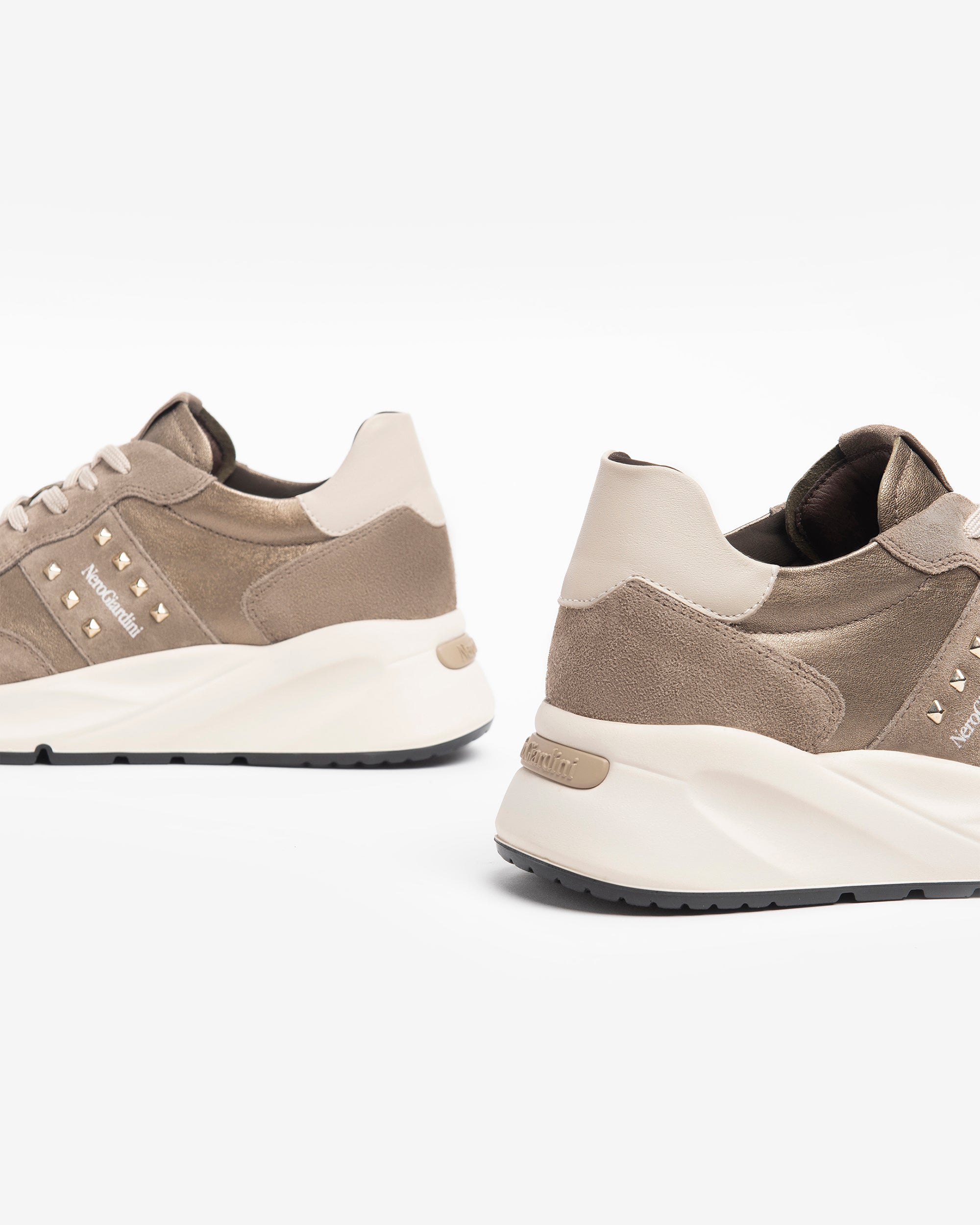 Sneakers Donna in Pelle e Camoscio