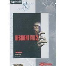 CD-ROM Resident Evil 2 (etiqueta X)