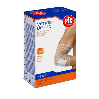 Pic Elastisk netbandage til albuer, forbindingsfikseringsbandage, 1 enhed.