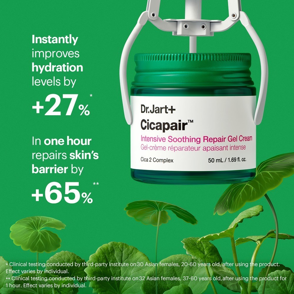 Dr. Jart+ sejas krēms Cicapair™ intensīvi nomierinošs atjaunojošs želejveida krēms - 50 ml