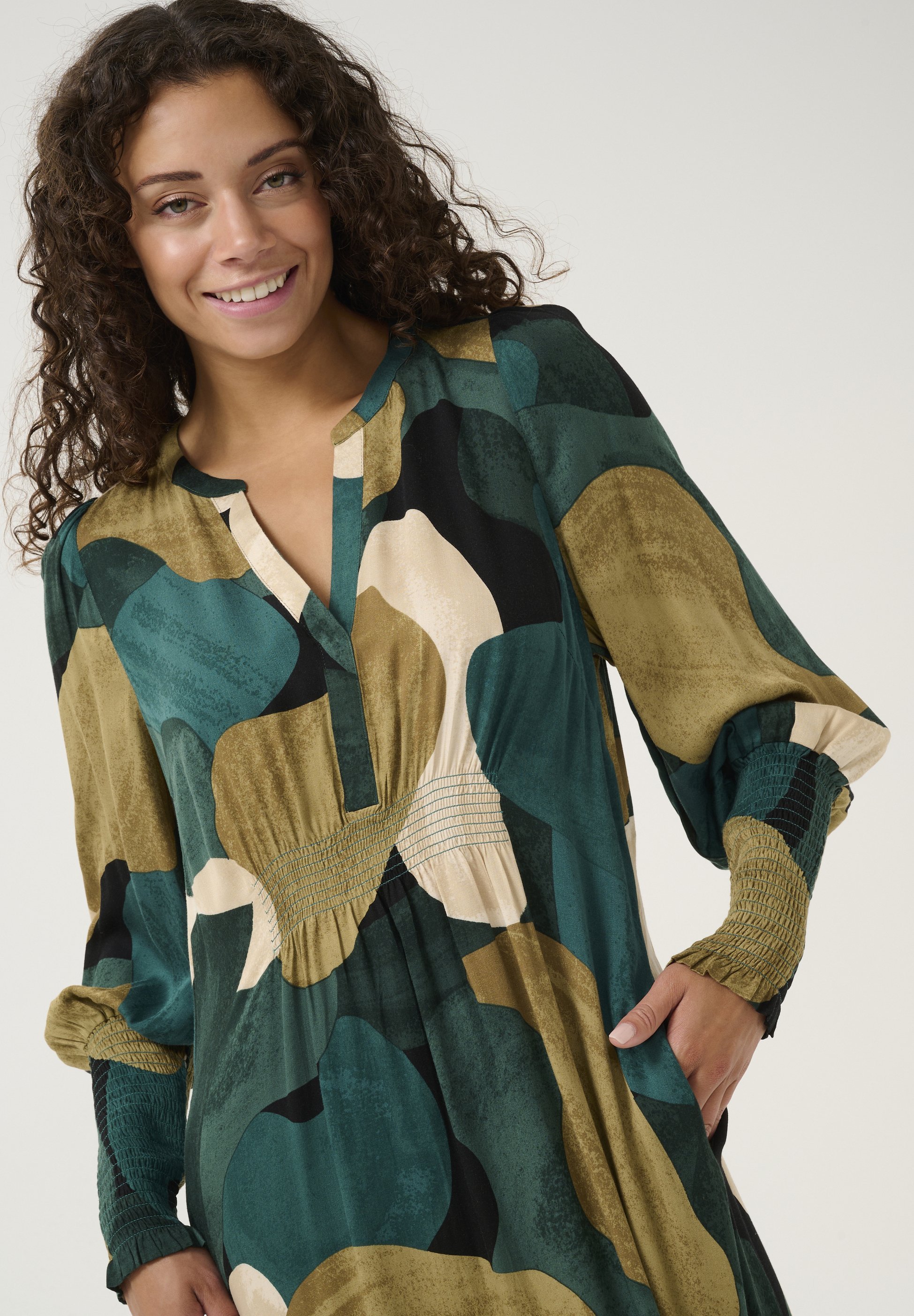 Cultuur DANA - Dagkleding - groene kunst