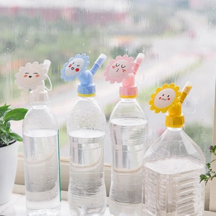 Tête Durable Arrosoir en Plastique Plante Arroseur Buse pour Semis Arrosoir Buse Plante Abreuvoir Jardin Accessoires 4 Pcs