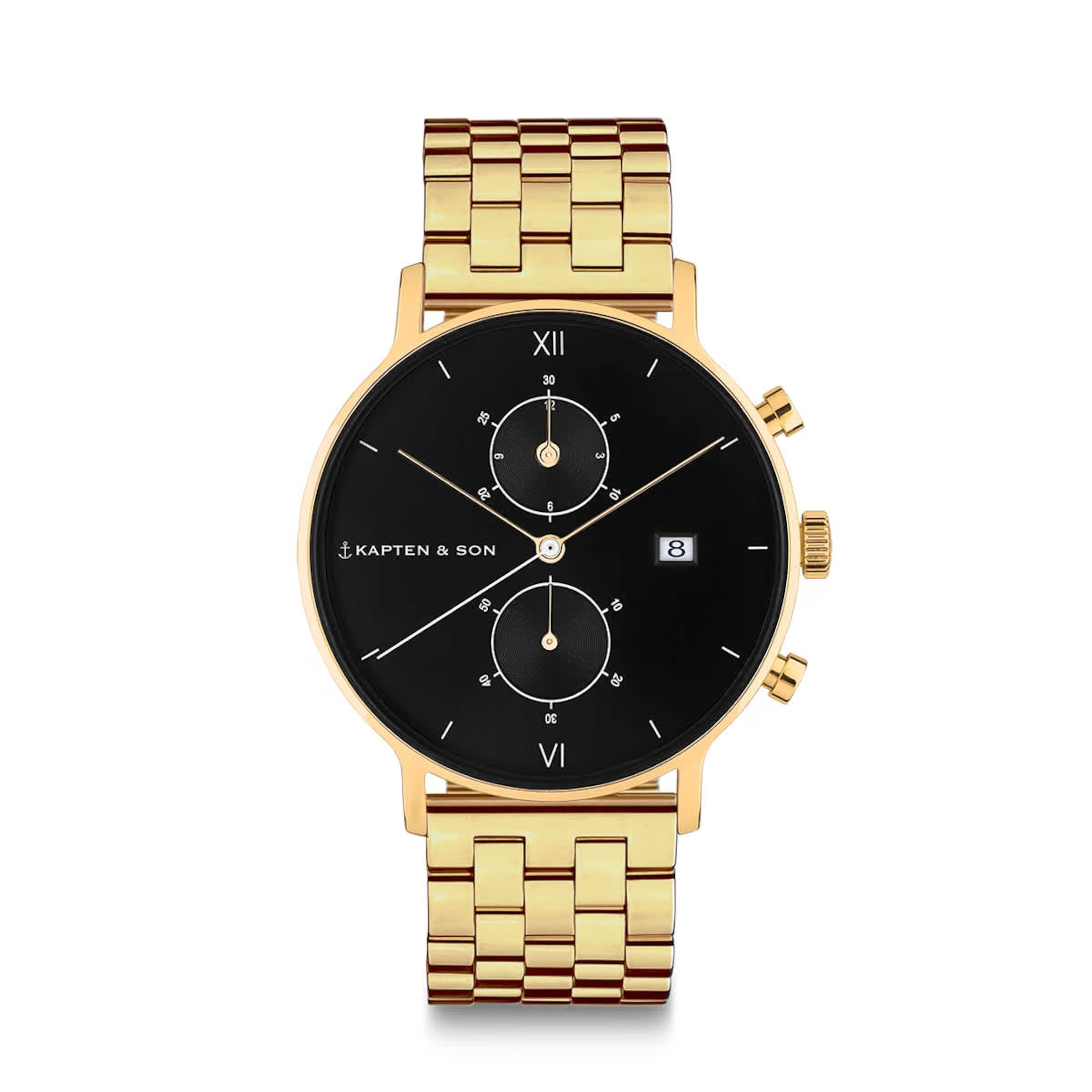Chrono Gold Acier Noir