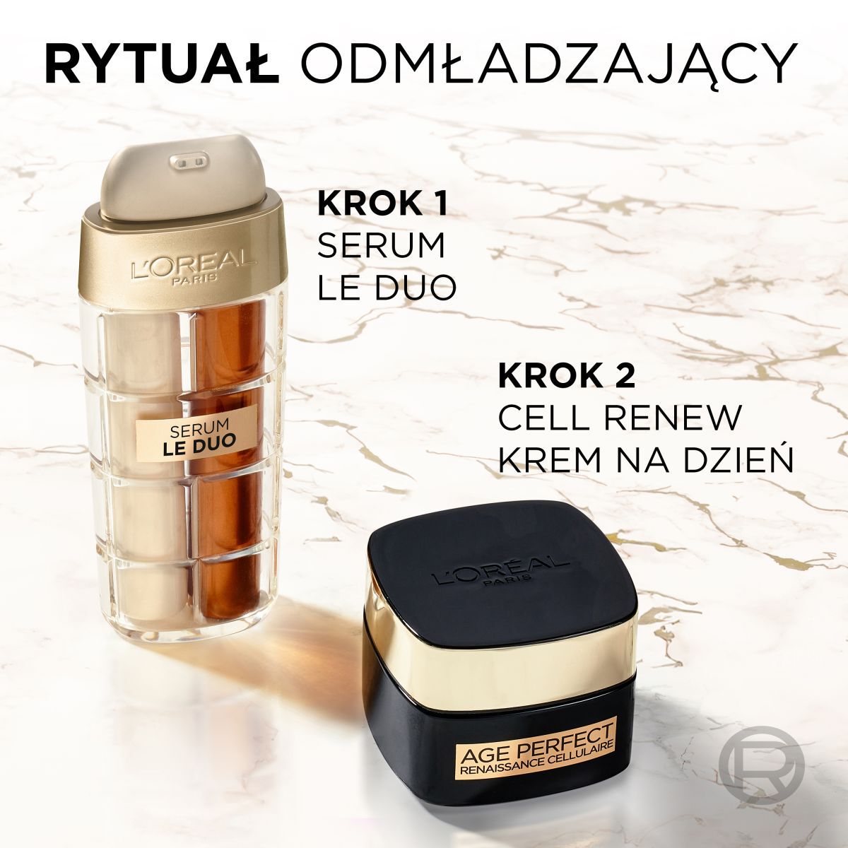 L'Oréal Paris Age Perfect Le Duo