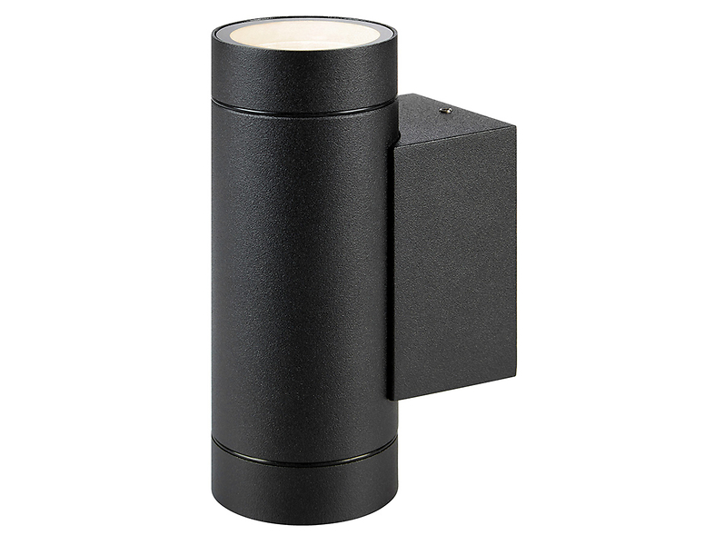 Kinkiet zewnętrzny Pipe metalowy czarny