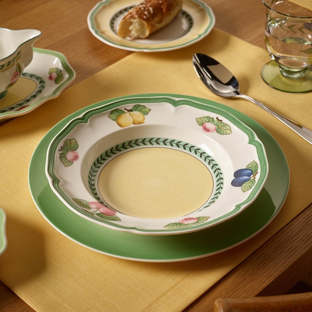 Villeroy & Boch duboki tanjir French Garden Fleurence - 1 komad