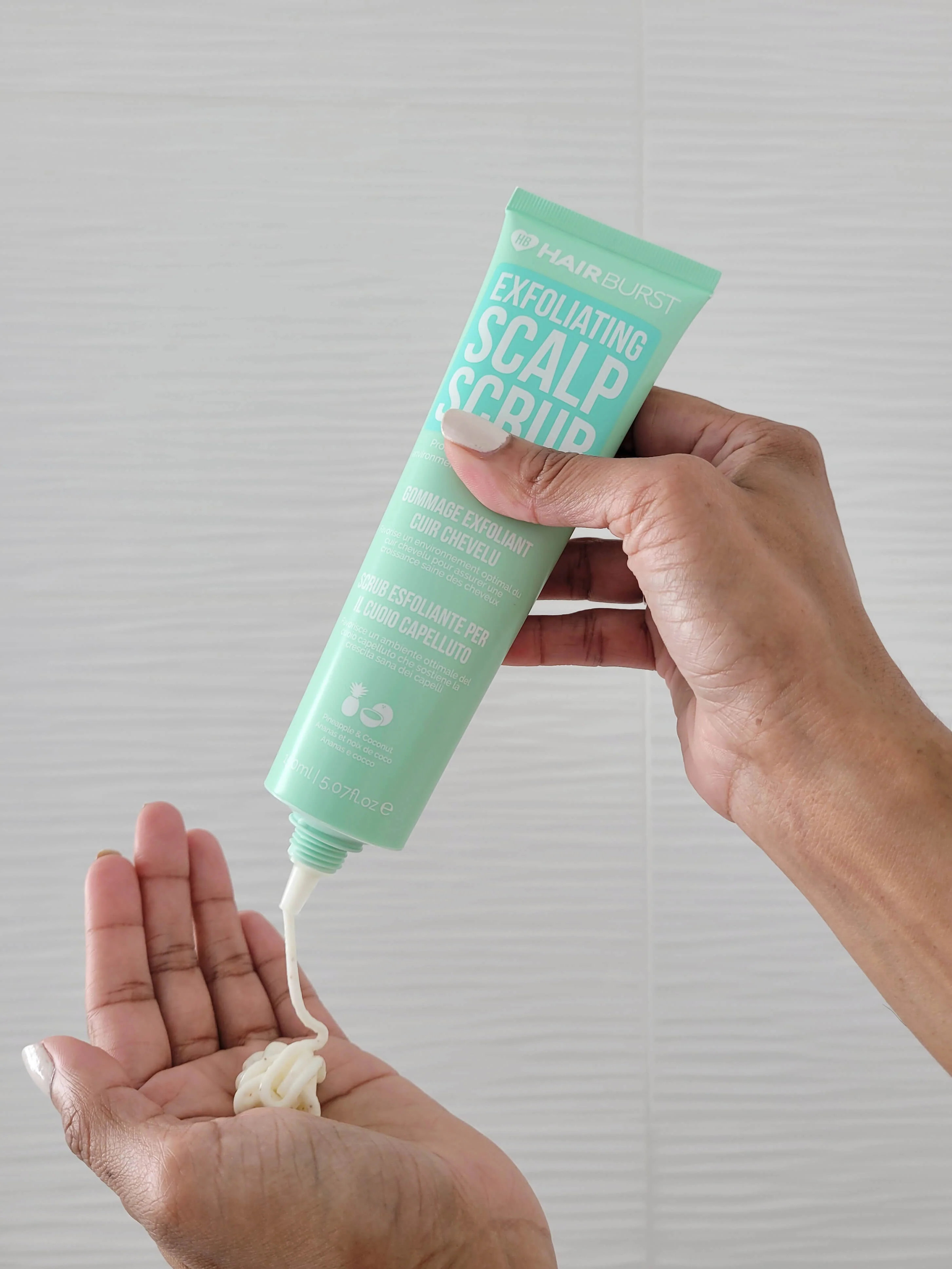 Haircare Exfoliating Scalp Scrub - Scrub Capelli